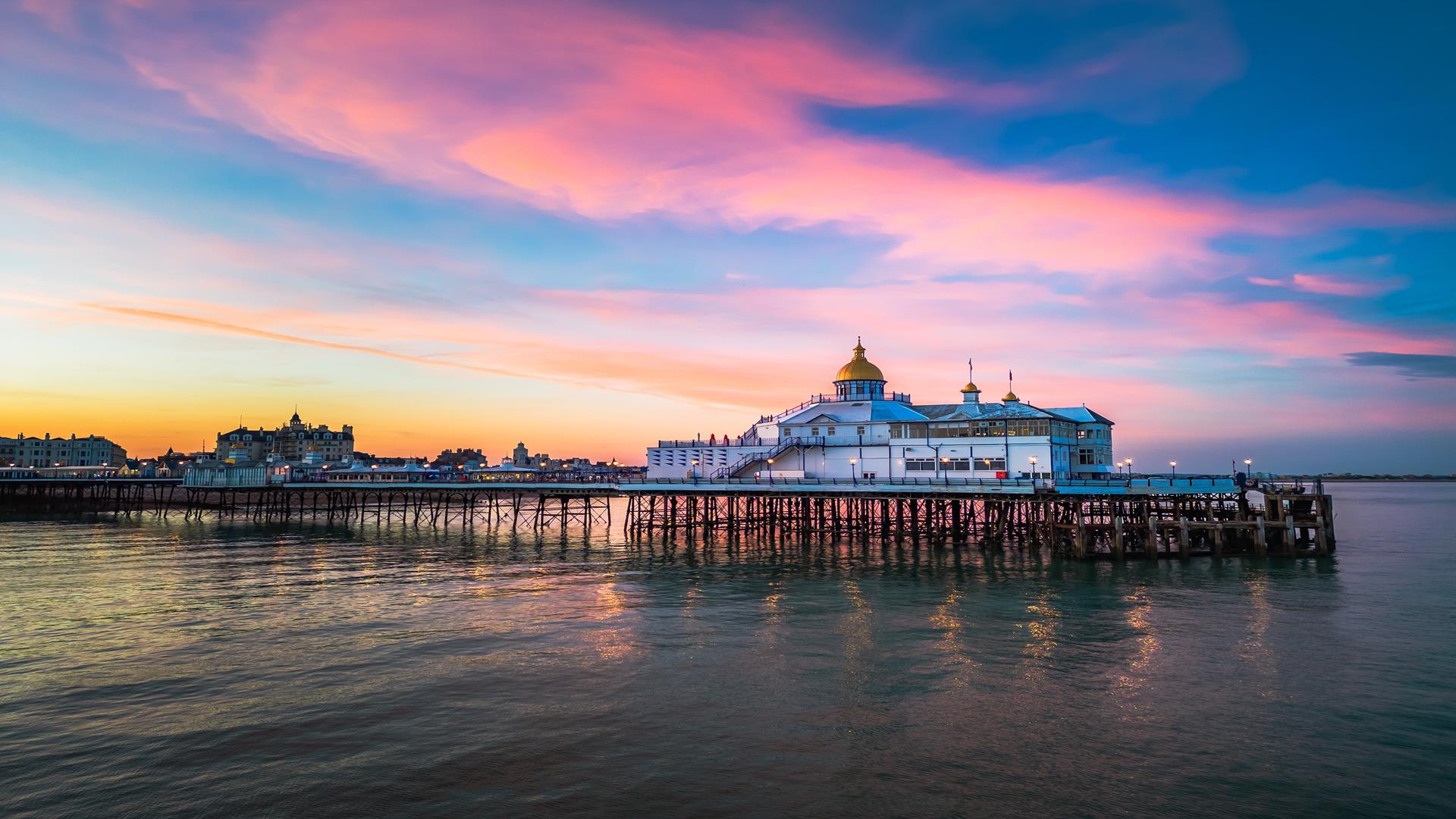 christmas break in eastbourne